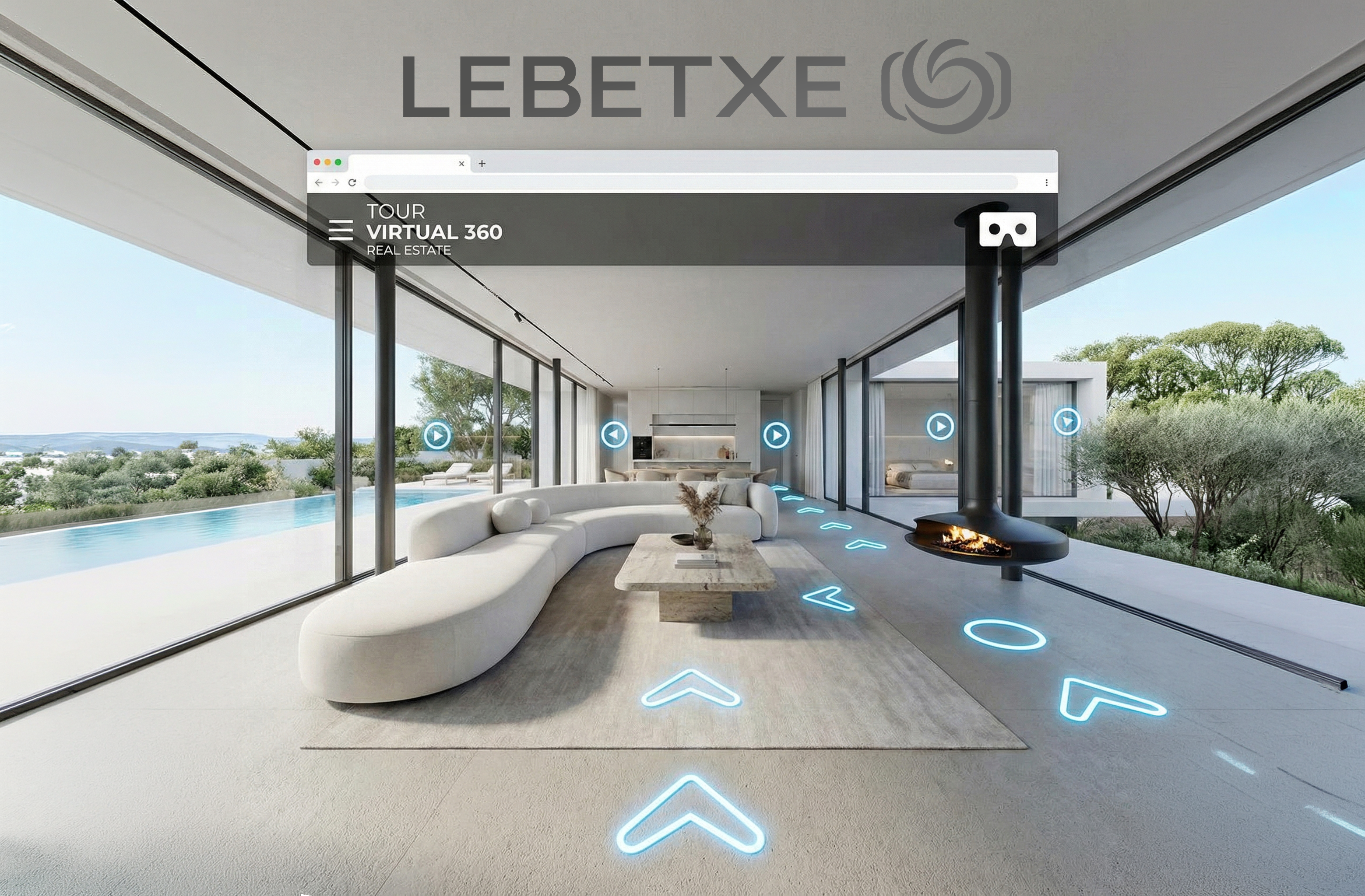¿Qué es un tour virtual 360º y por qué es importante para una inmobiliaria?